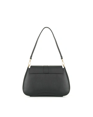 Bag with flap in black |  - 1