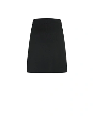 Black A-line skirt | Skirts and Shorts - 4