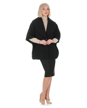Jupe de tailleur noire à la silhouette épurée | Jupes - 2