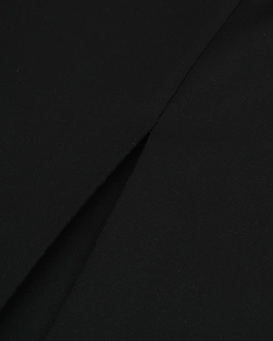 Jupe de tailleur noire à la silhouette épurée | Jupes - 5