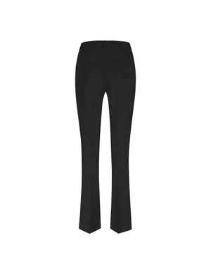 Black business trousers with crease | Trousers and Leggings - 1
