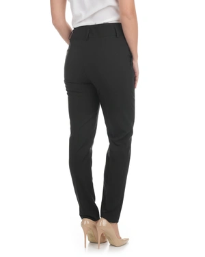 Black business trousers with crease and tapered leg | Trousers and Leggings | Dika.test - 2 Black business trousers with crease and tapered leg | Trousers and Leggings - 2