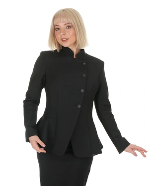 Blazer noir cintré | Vestes et Blazers | Dika.com - 1 Blazer noir cintré | Vestes et Blazers - 1