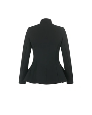 Blazer noir cintré | Vestes et Blazers | Dika.com - 5 Blazer noir cintré | Vestes et Blazers - 5
