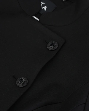 Blazer noir cintré | Vestes et Blazers | Dika.com - 6 Blazer noir cintré | Vestes et Blazers - 6