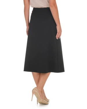 Black flared skirt | Skirts - 2