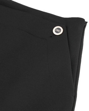 Black flared skirt | Skirts - 4