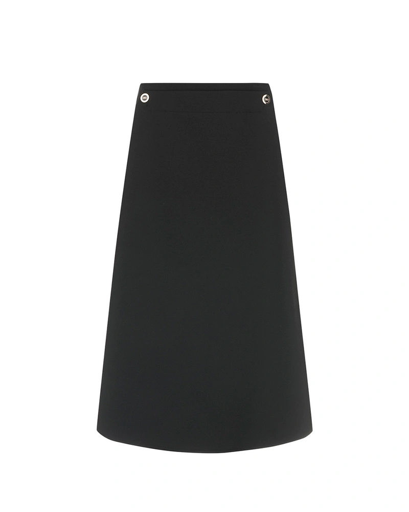 Jupe noire évasée | Jupes | Dika.com Jupe noire évasée | Jupes