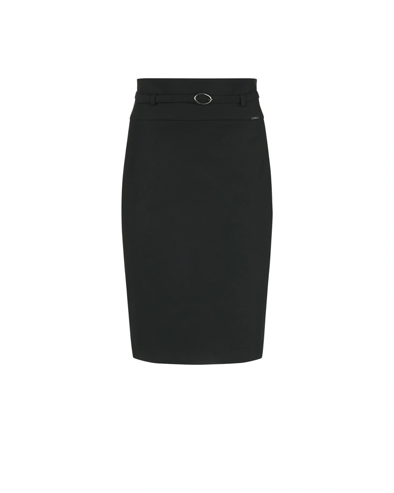 Black high-waisted pencil skirt | Skirts and Shorts