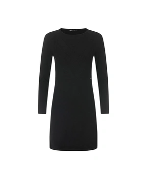 Black knitted bodycon dress | Dresses | Dika.com Black knitted bodycon dress | Dresses