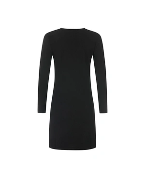 Black knitted bodycon dress | Dresses | Dika.com - 3 Black knitted bodycon dress | Dresses - 3