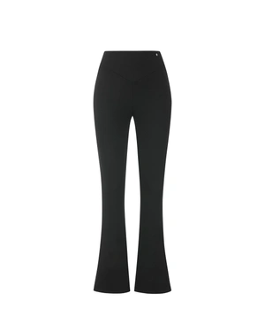 Black shaping leggings with flared leg | Trousers and Leggings | Dika.rs Black shaping leggings with flared leg | Trousers and Leggings