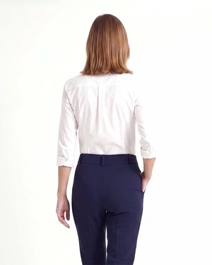 Black tailored trousers with a permanent crease | Trousers and Leggings | Dika.bg - 2 Black tailored trousers with a permanent crease | Trousers and Leggings - 2