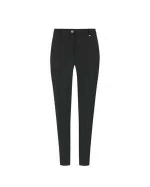 Crne pantalone od recikliranog poliestera | Pantalone i Helanke | Dika.rs Crne pantalone od recikliranog poliestera | Pantalone i Helanke