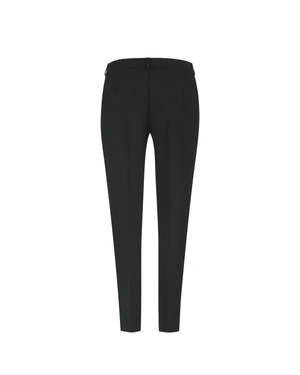 Crne pantalone od recikliranog poliestera | Pantalone i Helanke | Dika.rs - 1 Crne pantalone od recikliranog poliestera | Pantalone i Helanke - 1