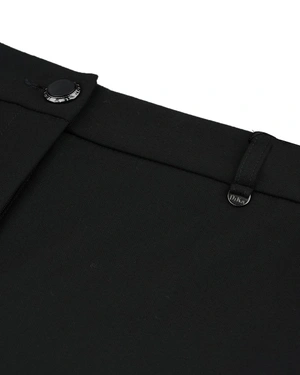 Crne pantalone od recikliranog poliestera | Pantalone i Helanke | Dika.rs - 2 Crne pantalone od recikliranog poliestera | Pantalone i Helanke - 2