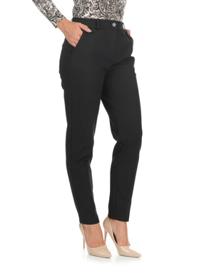 Crne pantalone od recikliranog poliestera | Pantalone i Helanke | Dika.rs - 3 Crne pantalone od recikliranog poliestera | Pantalone i Helanke - 3