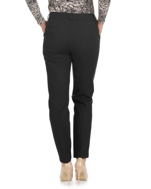 Crne pantalone od recikliranog poliestera | Pantalone i Helanke | Dika.rs - 4 Crne pantalone od recikliranog poliestera | Pantalone i Helanke - 4
