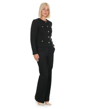 Black tweed blazer | Jackets and Coats - 6