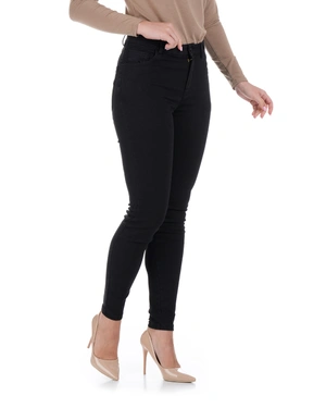 Black women's straight-leg jeans | Denim - 1