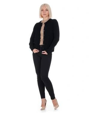 Black women's straight-leg jeans | Denim - 2