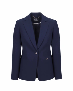 Blazer pe un singur piept | COLECTIE DE VARĂ OUTLET - 2
