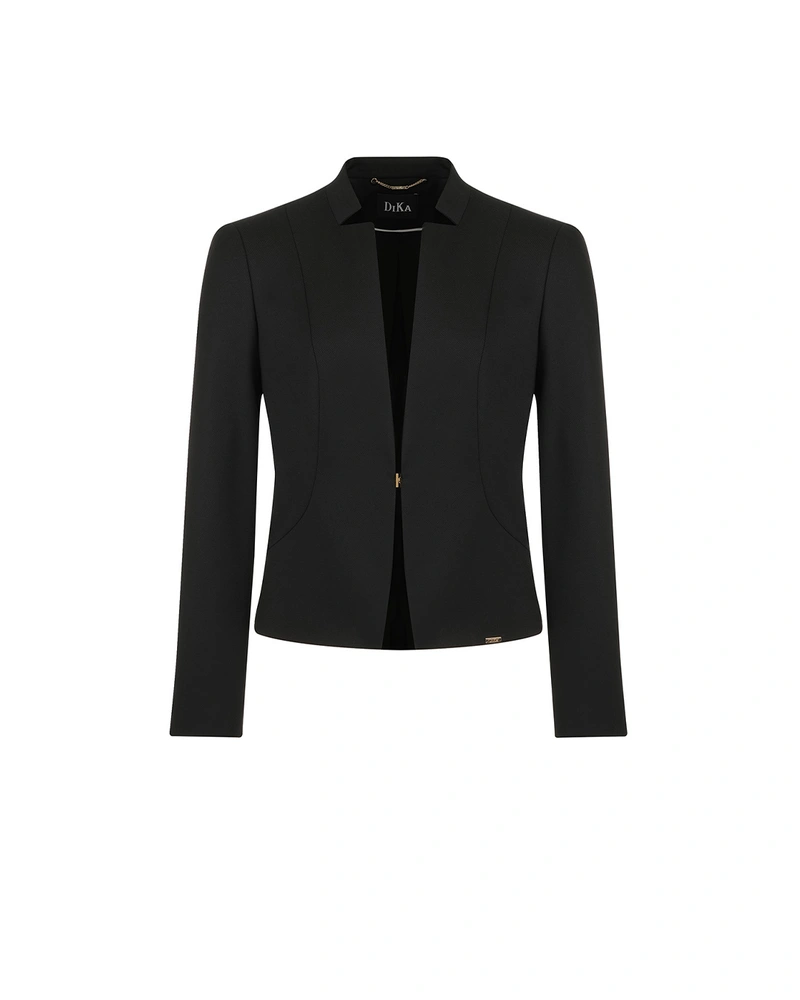 Blazer without lapels | Jackets and Blazers
