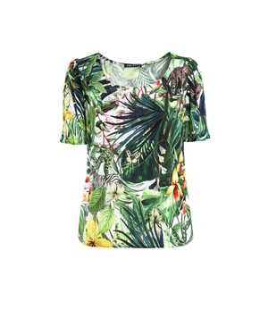 Blouse in viscose, rayon and linen | Blouses and Shirts | Dika.test Blouse in viscose, rayon and linen | Blouses and Shirts