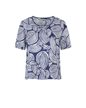 Blouse in viscose, rayon and linen | Casual - 6