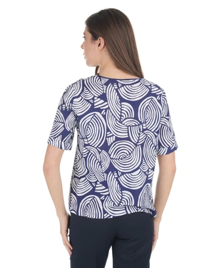 Blouse in viscose, rayon and linen | Casual - 9