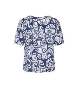 Blouse in viscose, rayon and linen | Casual - 10