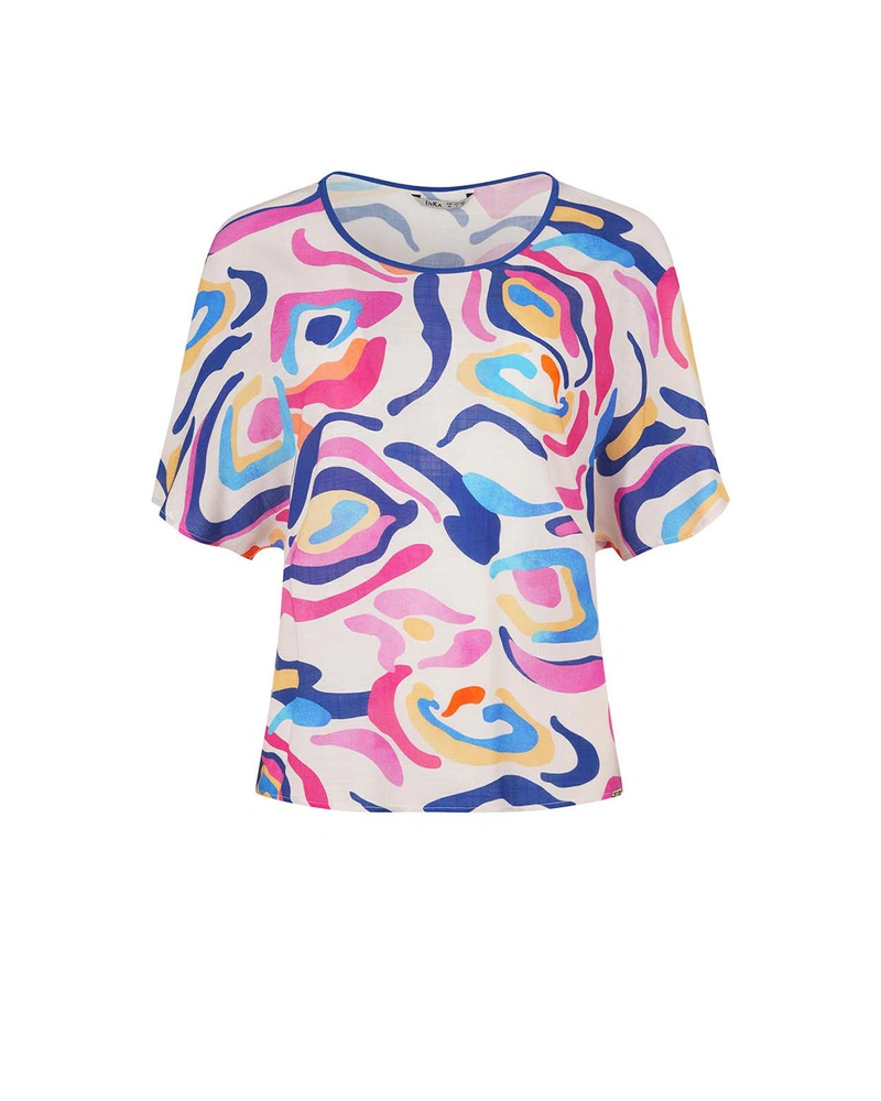 Blouse made of certified viscose | Blouses and Shirts