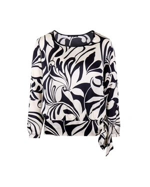 Blouse with a bow-tie waist | Blouses and Shirts | Dika.test Blouse with a bow-tie waist | Blouses and Shirts