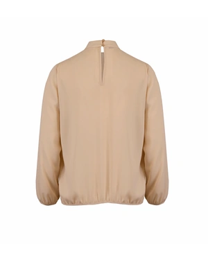 Blouse with a detail | Blouses - 1