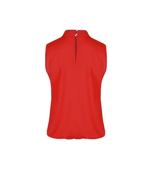Blouse with a detail | Blouses - 1