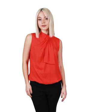 Blouse with a detail | Blouses - 2