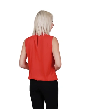 Blouse with a detail | Blouses - 3