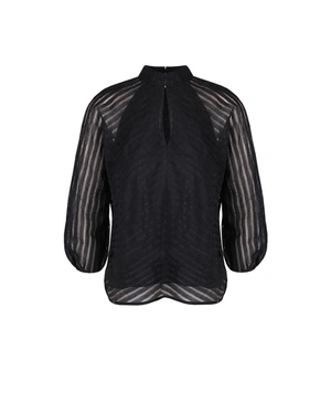 Bluză cu decolteu in forma de lacrimă | Bluze | Dikastore.ro Bluză cu decolteu in forma de lacrimă | Bluze