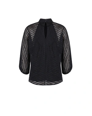 Bluză cu decolteu in forma de lacrimă | Bluze | Dikastore.ro - 1 Bluză cu decolteu in forma de lacrimă | Bluze - 1
