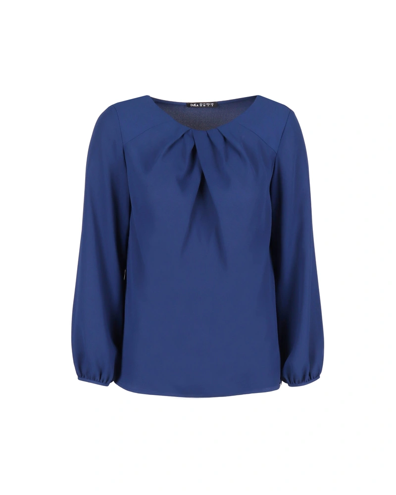 Blouse with a pleat | Blouses and Shirts