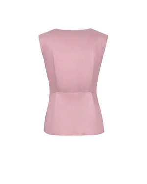 Blouse with a wrap effect | Blouses and Shirts - 1