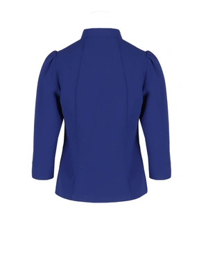 Blouse with cutout detail | Blouses and Shirts - 1