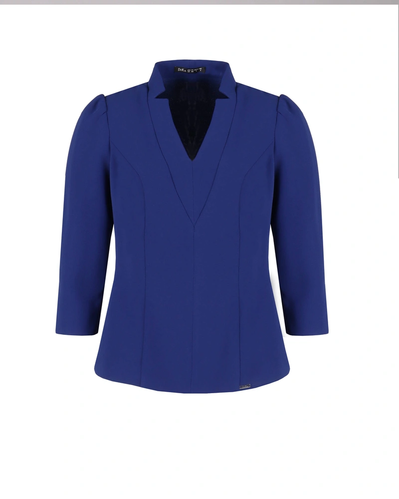 Blouse with cutout detail | Blouses and Shirts