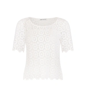 Blouse with English embroidery | Blouses and Shirts | Dika.test Blouse with English embroidery | Blouses and Shirts