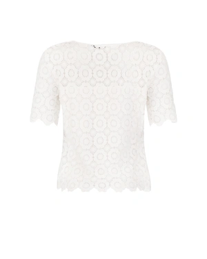 Blouse with English embroidery | Blouses and Shirts | Dika.test - 1 Blouse with English embroidery | Blouses and Shirts - 1