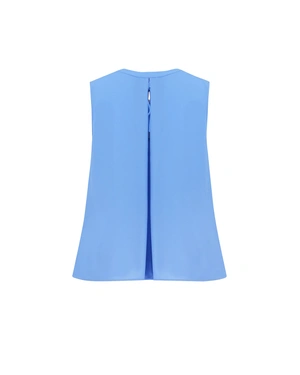 Blouse with keyhole opening | OUTLET SUMMER - 1