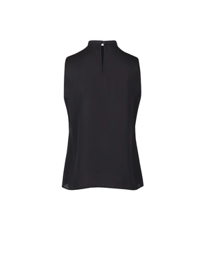 Blouse with pleated gathers | Blouses - 1