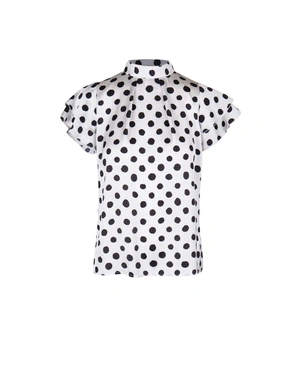 Bluză model cu buline | Bluze si Camasi | Dikastore.ro Bluză model cu buline | Bluze si Camasi