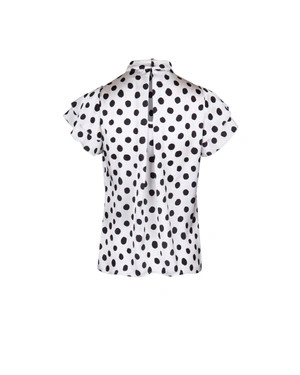 Bluză model cu buline | Bluze si Camasi | Dikastore.ro - 1 Bluză model cu buline | Bluze si Camasi - 1