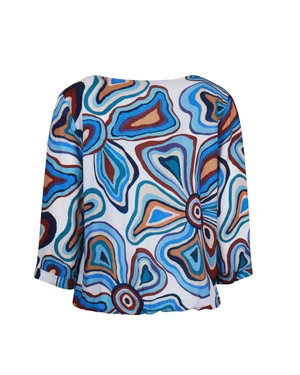 Blouse with stylized motif | All products - 1